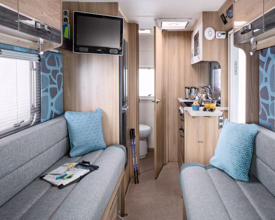 Интерьер Swift Motorhomes Rio 310 2016 года  (фото 2 из 2)